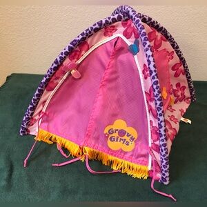 Groovy Girls Pink Tent